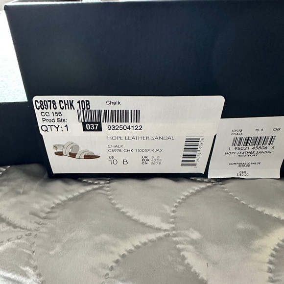 Coach white sandal - Picture 3 of 5